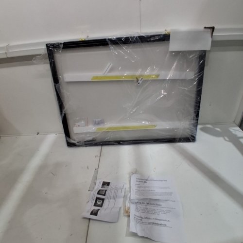 DISPLAY GIFTS ULTRA CLEAR UV PROTECTION JERSEY FRAME DISPLAY CASE - 31" X 23" X 1.5" (MODEL-‎JC04-BLA) image 2
