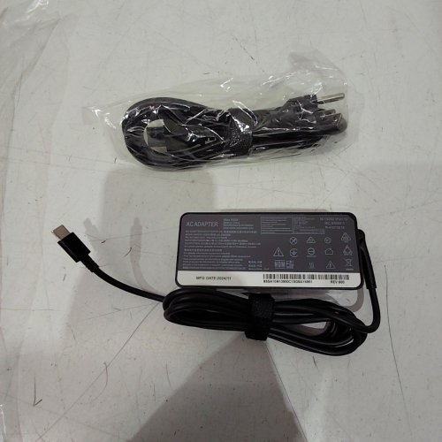 LAPTOP AC POWER ADAPTER - FOR LENOVO THINKPAD MODELS - 65W - BLACK (MODEL: SL200325) image 4