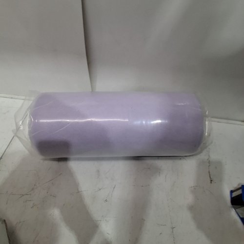 LUCID 5-ZONE GEL MEMORY FOAM MATTRESS TOPPER - FULL / 2" THICK - PURPLE (MODEL: LU20FF30ZNGT) image 3