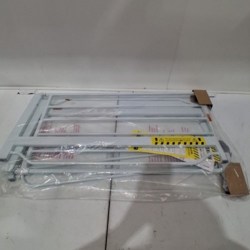 REGALO EASY STEP SAFETY GATE - 29"- 38.5" - WHITE (MODEL: 1160-DS) image 2
