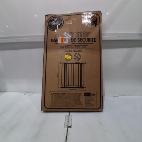 REGALO EASY STEP SAFETY GATE - 29"- 38.5" - WHITE (MODEL: 1160-DS) image 4