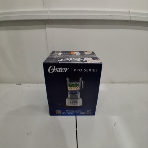 OSTER XL PROFESSIONAL BLENDER WITH PERFORMACE MOTOR AND TOUCH ACTIVIATED CONTROLS - 72OZ- 1000W - SILVER AND BLACK- (MODEL :2186673) image 5