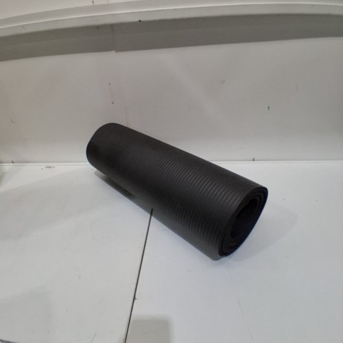 AMAZON BASICS EXTRA THICK EXERCISE/YOGA MAT - 74" X 24" X 1/2" - BLACK image 2