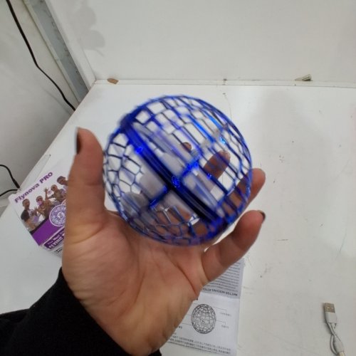 FLYNOVA PRO FLYING ORB BALL TOY - BLUE/ image 2