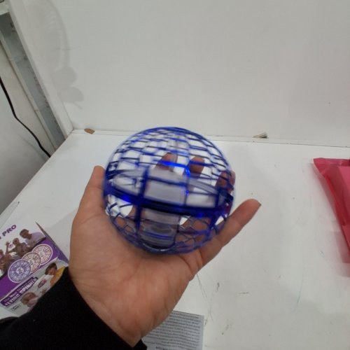 FLYNOVA PRO FLYING ORB BALL TOY - BLUE/ image 3