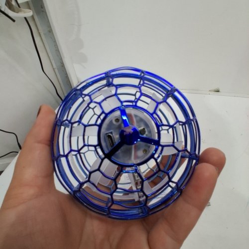 FLYNOVA PRO FLYING ORB BALL TOY - BLUE/ image 5