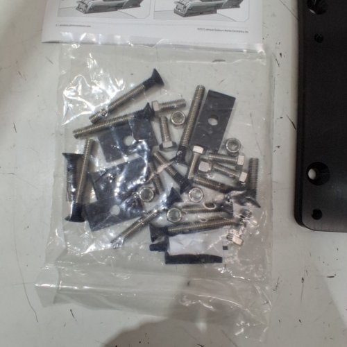 MINN KOTA BOAT DECK REINFORCEMENT KIT FOR TROLLING MOTORS - BLACK (MODEL: MKA-58) image 4