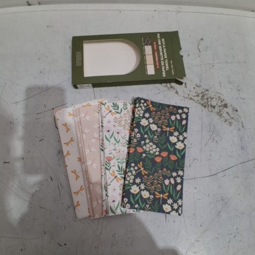 12PK EVERGRACE NOT-A-PAPER TOWEL - MACHINE WASHABLE AND SUPER ABSORBENT - ASSORTED PATTERNS (MODEL: 1796284) image 2