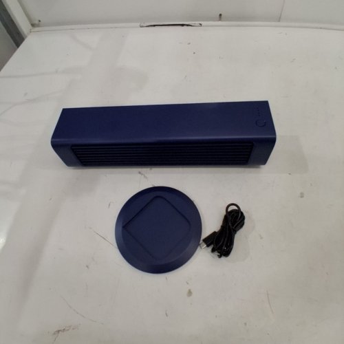 PORTABLE SMALL USB DESK PERSONAL TOWER FAN - BLUE (MODEL: CT-106) image 4