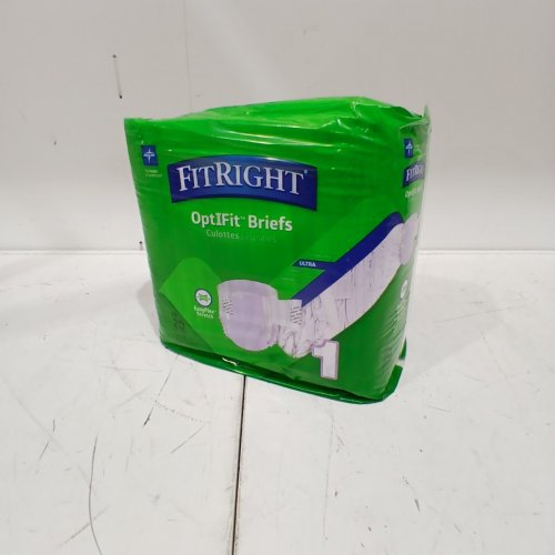 20 FITRIGHT OPTIFIT INCONTINENCE BRIEFS - SIZE 1 image 2