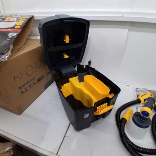 WAGNER SPRAYTECH FLEXIO 5000 STATIONARY HVLP PAINT SPRAYER SET - BLACK/GREY (MODEL : 0529128) image 3