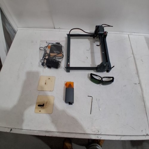 GENMITSU KORTEK LASER ENGRAVER - 150 X 200 MM, 455 NM, 60W (MODEL: KORTEK) image 3