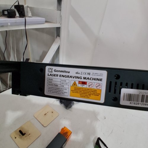 GENMITSU KORTEK LASER ENGRAVER - 150 X 200 MM, 455 NM, 60W (MODEL: KORTEK) image 5