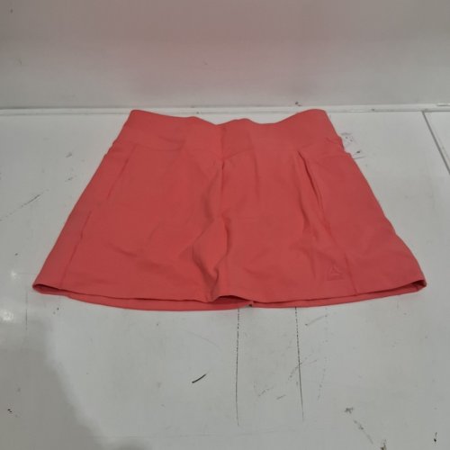 REEBOK SKORT WITH INNER SHORTS - LARGE - CORAL (STYLE: RDW261SD01C004) image 2