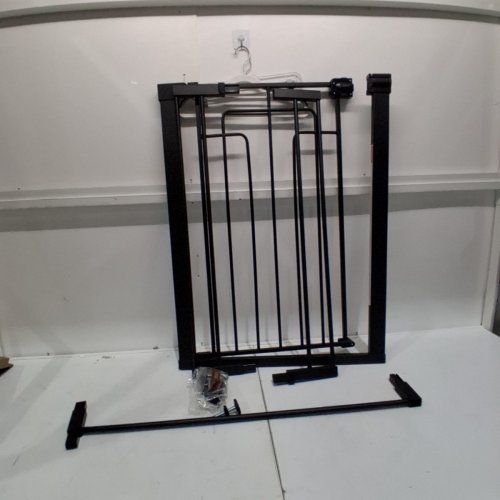 SAFETY 1ST CONTEMPORARY TALL & WIDE GATE WITH SECURETECH - 29"-47" X 36" - BLACK - (MODEL: GA176CBLK) image 2