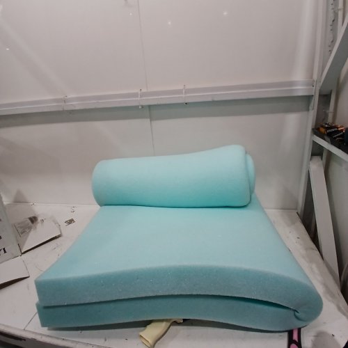 LINENSPA THICK GEL INFUSED MEMORY FOAM MATTRESS TOPPER - 3" QUEEN - BLUE (MODEL: LS30QQ30GT) image 2