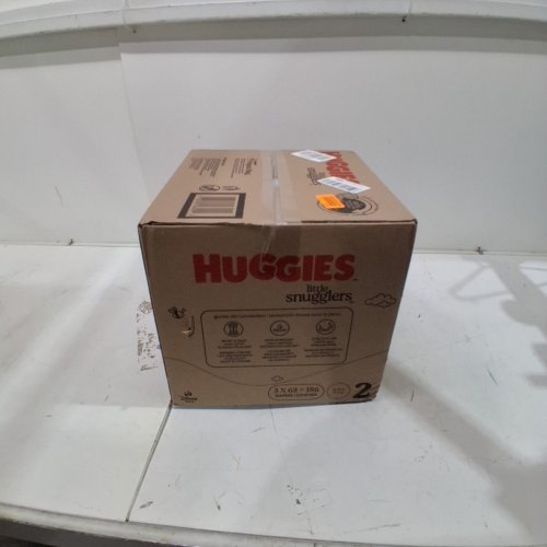 186PK HUGGIES LITTLE SNUGGLERS DIAPERS - SIZE 2 (MODEL: 56310) image 2