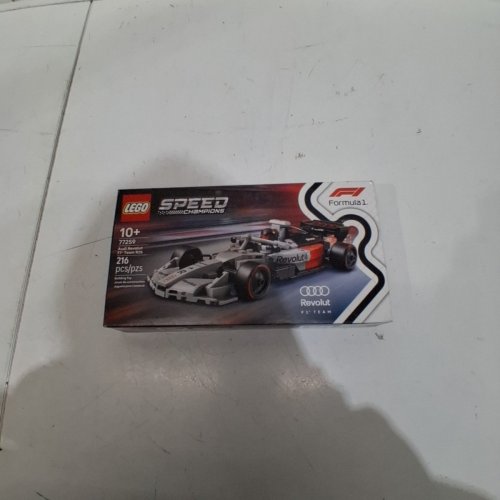 216PC LEGO - SPEED CHAMPIONS - AUDI REVOLUT F1 TEAM R26 (77259) image 2