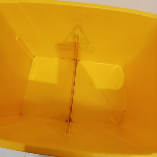 MINDREADER PROFESSIONAL COMMERCIAL WRINGER MOP BUCKET - 20L - YELLOW (MODEL: MOPT20-YLW) image 3