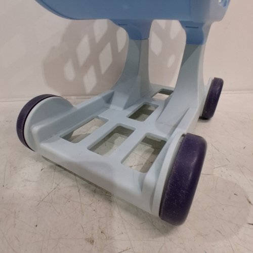 BLUEY THE SHOPPING TROLLEY AND GROCERY ACCESSORIES - 19.3" - BLUE image 3