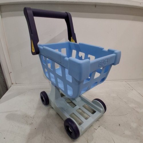 BLUEY THE SHOPPING TROLLEY AND GROCERY ACCESSORIES - 19.3" - BLUE image 5
