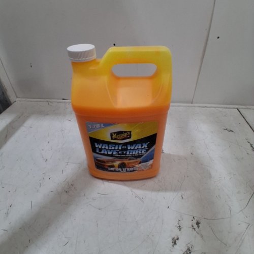 MEGUIAR'S WASH & WAX CAR WASH SHAMPOO - 3.78 L - CITRUS SCENT (MODEL: 1993762) image 2