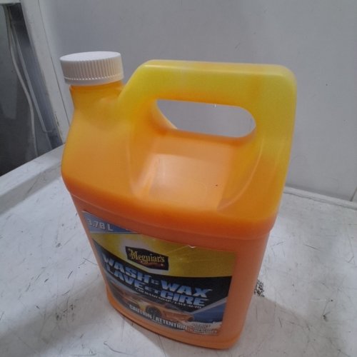 MEGUIAR'S WASH & WAX CAR WASH SHAMPOO - 3.78 L - CITRUS SCENT (MODEL: 1993762) image 3