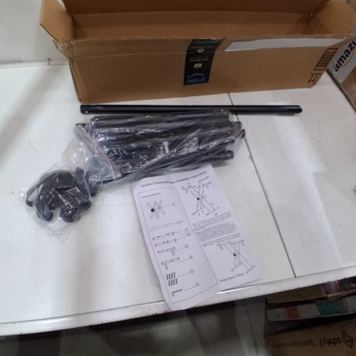 DOUBLE X KEYBOARD STAND - BLACK image 3