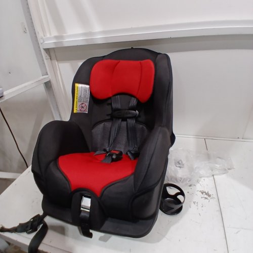 EVENFLO TRIBUTE JUPITER CONVERTIBLE KIDS CAR SEAT - RED/BLACK (MODEL: 38112278C) image 5