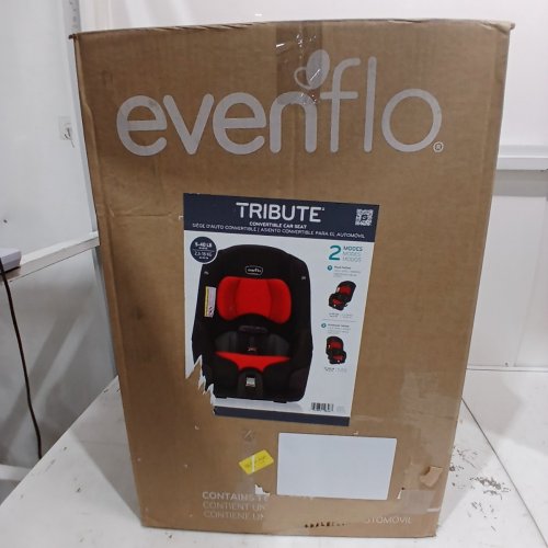 EVENFLO TRIBUTE JUPITER CONVERTIBLE KIDS CAR SEAT - RED/BLACK (MODEL: 38112278C) image 6