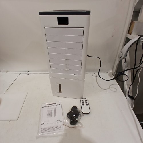 3-IN-1 EVAPORATIVE AIR COOLER WITH 4 MODES AND 3 SPEEDS - 8 L - WHITE (MODEL: BW-108Y) image 3