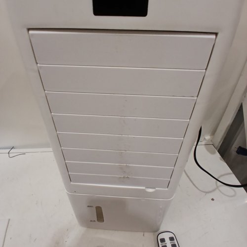 3-IN-1 EVAPORATIVE AIR COOLER WITH 4 MODES AND 3 SPEEDS - 8 L - WHITE (MODEL: BW-108Y) image 4