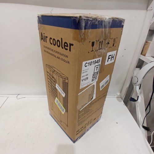 3-IN-1 EVAPORATIVE AIR COOLER WITH 4 MODES AND 3 SPEEDS - 8 L - WHITE (MODEL: BW-108Y) image 6