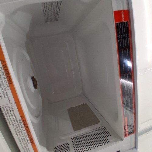 GALANZ RETRO STYLE COUNTERTOP MICROWAVE OVEN - 0.7CU.FT. - WHITE (MODEL: GLCMKZ07WER07) image 4