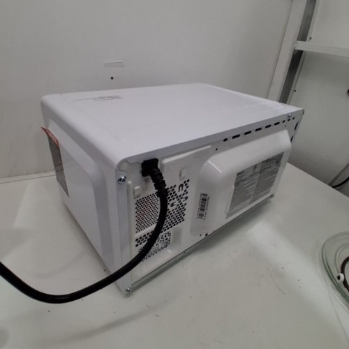 GALANZ RETRO STYLE COUNTERTOP MICROWAVE OVEN - 0.7CU.FT. - WHITE (MODEL: GLCMKZ07WER07) image 5