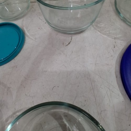 18PC PYREX SIMPLY STORE FOOD STORAGE SET CLEAR/MULTICOLOR image 5