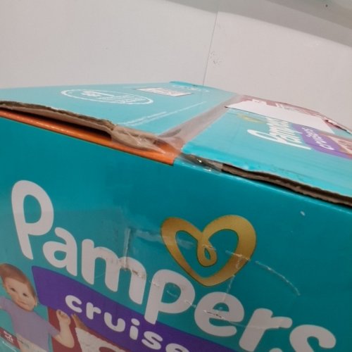 132PK PAMPERS CRUISERS 360° GAP-FREE FIT DISPOSABLE BABY DIAPERS - SIZE 3 (16-28LBS) image 3