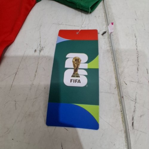 MENS FIFA PORTUGAL WORLD CUP JERSEY - SMALL image 3