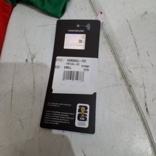 MENS FIFA PORTUGAL WORLD CUP JERSEY - SMALL image 4
