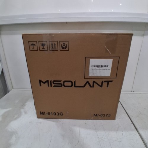 MISOLANT DRAFTING CHAIR WITH FOOT REST - BLACK (MODEL: MI-6103G) image 7