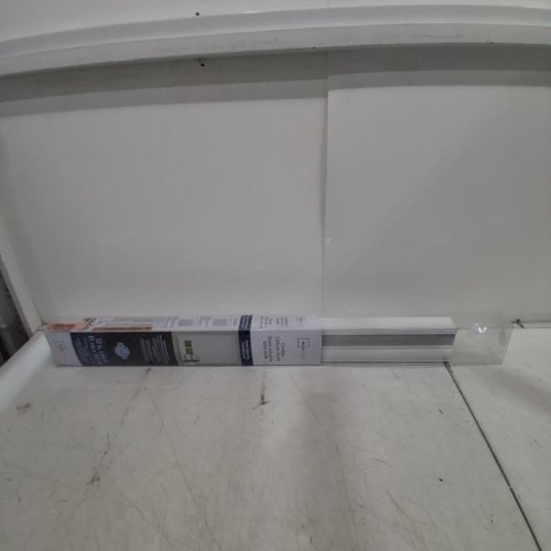 MAINSTAYS CORDLESS ROOM DARKENING CELLULAR SHADE - 32" X 64" - GREY image 4