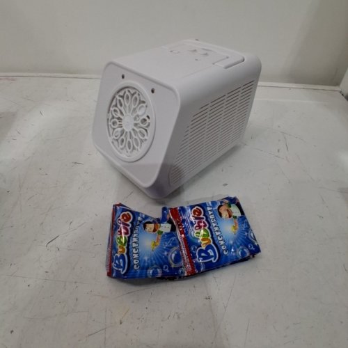 AUTOMATIC ROTATING BUBBLE BLOWER 15000+ BUBBLES PER MINUTE - WHITE (MODEL:587) image 2