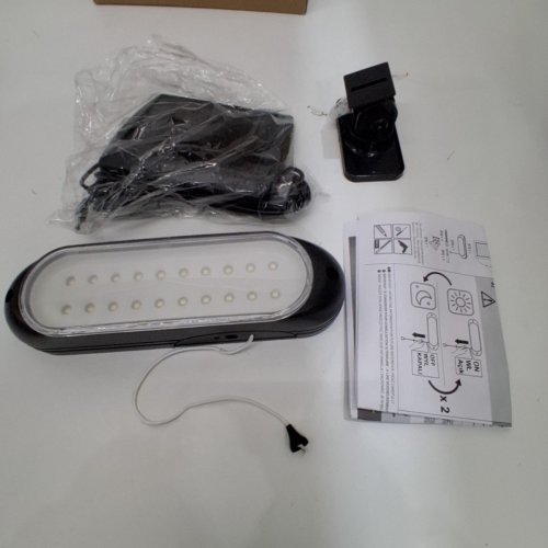 CHUNHEE SOLAR POWERED HANGING LAMP WITH PULLSTRING SWITCH - BLACK image 3