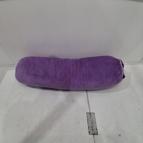 RECTANGULAR MEDITATION PILLOW - 27.5" X 8" X 8" - PURPLE image 2