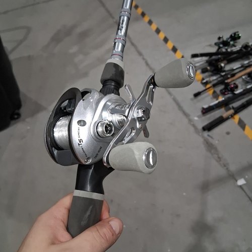 BPS TOURNEY SPECIAL SPINNING COMBO FISHING ROD - 7FT - MEDIUM - FAST - GREY - (MODEL:TS26-3066MS-2) image 4