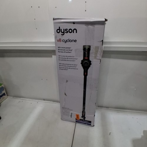 DYSON V8 CORDLESS 2-IN-1 STICK/HAND VACUUM CLEANER WITH MULTI-PURPOSE ATTACHMENTS (MODEL: V8 SV25) image 10