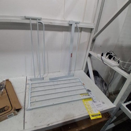 REGALO EASY STEP SAFETY GATE - 29"- 38.5" - WHITE (MODEL : 1160-DS) image 2