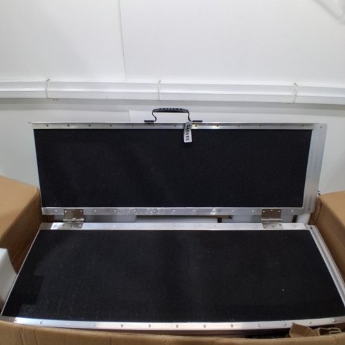 GARVEE PORTABLE FOLDING WHEELCHAIR RAMP - 660 LBS MAX - BLACK (MODEL:PHH-335EWMF3) image 4