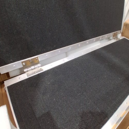 GARVEE PORTABLE FOLDING WHEELCHAIR RAMP - 660 LBS MAX - BLACK (MODEL:PHH-335EWMF3) image 5