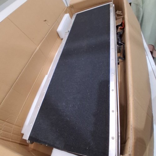 GARVEE PORTABLE FOLDING WHEELCHAIR RAMP - 660 LBS MAX - BLACK (MODEL:PHH-335EWMF3) image 6